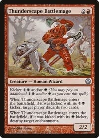 Thunderscape Battlemage from Duel Decks: Phyrexia vs. the Coalition