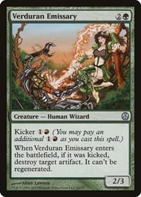Verduran Emissary from Duel Decks: Phyrexia vs. the Coalition