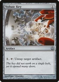 Voltaic Key from Duel Decks: Phyrexia vs. the Coalition