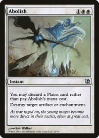 Abolish from Duel Decks: Elspeth vs. Tezzeret