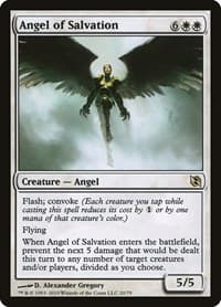 Angel of Salvation from Duel Decks: Elspeth vs. Tezzeret