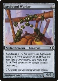 Arcbound Worker from Duel Decks: Elspeth vs. Tezzeret