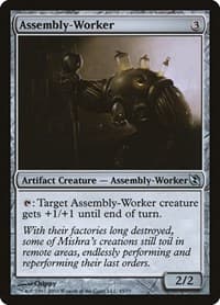 Assembly-Worker from Duel Decks: Elspeth vs. Tezzeret