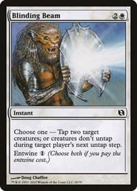 Blinding Beam from Duel Decks: Elspeth vs. Tezzeret