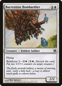 Burrenton Bombardier from Duel Decks: Elspeth vs. Tezzeret