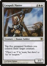 Catapult Master from Duel Decks: Elspeth vs. Tezzeret