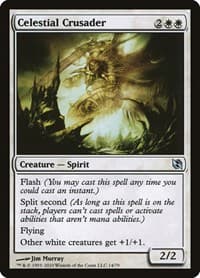 Celestial Crusader from Duel Decks: Elspeth vs. Tezzeret