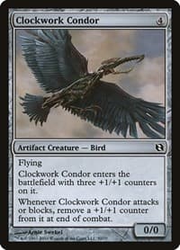 Clockwork Condor from Duel Decks: Elspeth vs. Tezzeret