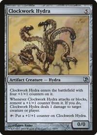 Clockwork Hydra from Duel Decks: Elspeth vs. Tezzeret