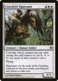 Conclave Equenaut from Duel Decks: Elspeth vs. Tezzeret