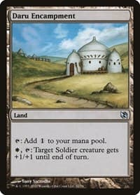 Daru Encampment from Duel Decks: Elspeth vs. Tezzeret