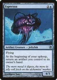 Esperzoa from Duel Decks: Elspeth vs. Tezzeret
