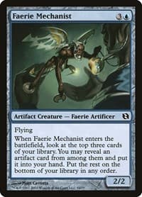 Faerie Mechanist from Duel Decks: Elspeth vs. Tezzeret
