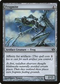 Frogmite from Duel Decks: Elspeth vs. Tezzeret