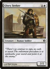 Glory Seeker from Duel Decks: Elspeth vs. Tezzeret