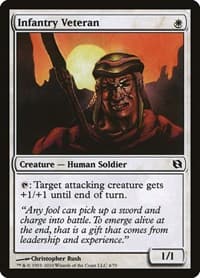 Infantry Veteran from Duel Decks: Elspeth vs. Tezzeret