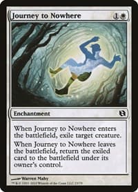 Journey to Nowhere from Duel Decks: Elspeth vs. Tezzeret