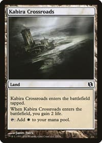 Kabira Crossroads from Duel Decks: Elspeth vs. Tezzeret