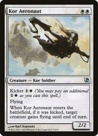 Kor Aeronaut from Duel Decks: Elspeth vs. Tezzeret