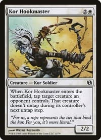 Kor Hookmaster from Duel Decks: Elspeth vs. Tezzeret