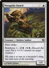 Mosquito Guard from Duel Decks: Elspeth vs. Tezzeret