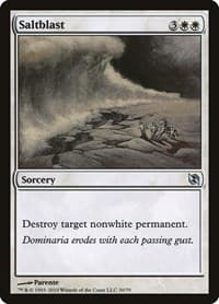 Saltblast from Duel Decks: Elspeth vs. Tezzeret