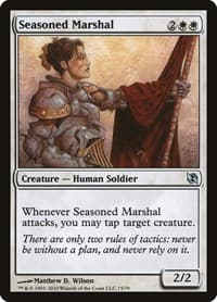 Seasoned Marshal from Duel Decks: Elspeth vs. Tezzeret