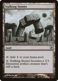 Stalking Stones from Duel Decks: Elspeth vs. Tezzeret