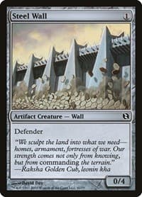 Steel Wall from Duel Decks: Elspeth vs. Tezzeret