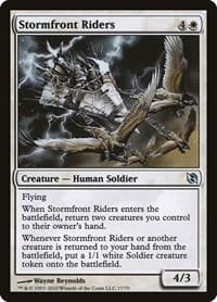 Stormfront Riders from Duel Decks: Elspeth vs. Tezzeret