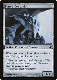 Synod Centurion from Duel Decks: Elspeth vs. Tezzeret
