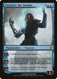 Tezzeret the Seeker from Duel Decks: Elspeth vs. Tezzeret
