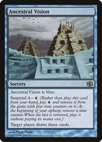 Ancestral Vision from Duel Decks: Jace vs. Chandra