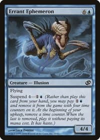 Errant Ephemeron from Duel Decks: Jace vs. Chandra