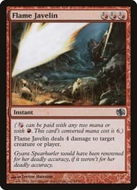 Flame Javelin from Duel Decks: Jace vs. Chandra