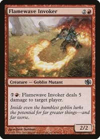 Flamewave Invoker from Duel Decks: Jace vs. Chandra