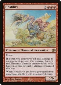 Hostility from Duel Decks: Jace vs. Chandra