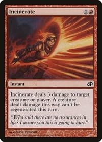 Incinerate from Duel Decks: Jace vs. Chandra