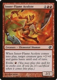 Inner-Flame Acolyte from Duel Decks: Jace vs. Chandra