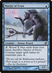 Martyr of Frost from Duel Decks: Jace vs. Chandra