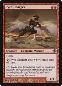 Pyre Charger from Duel Decks: Jace vs. Chandra