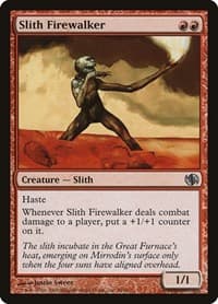 Slith Firewalker from Duel Decks: Jace vs. Chandra