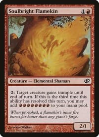 Soulbright Flamekin from Duel Decks: Jace vs. Chandra