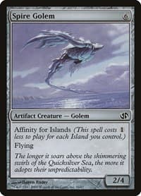 Spire Golem from Duel Decks: Jace vs. Chandra