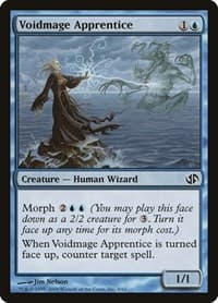 Voidmage Apprentice from Duel Decks: Jace vs. Chandra