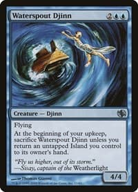 Waterspout Djinn from Duel Decks: Jace vs. Chandra