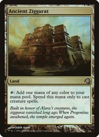 Ancient Ziggurat from Premium Deck Series: Slivers