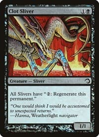 Clot Sliver from Premium Deck Series: Slivers