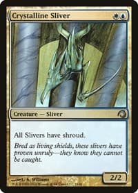 Crystalline Sliver from Premium Deck Series: Slivers