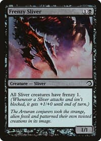 Frenzy Sliver from Premium Deck Series: Slivers